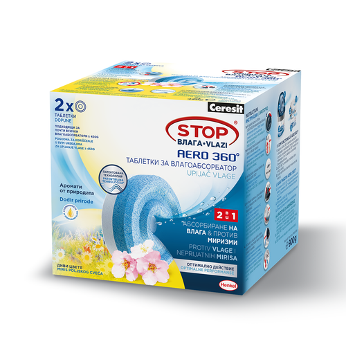 Henkel Ceresit Aero 360° dopuna 2x450 gr - Slika 2