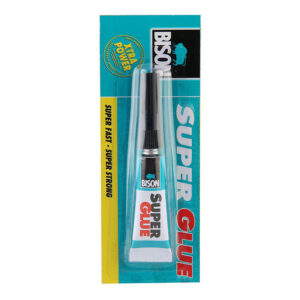 Bison Super glue 2 gr Super lepak
