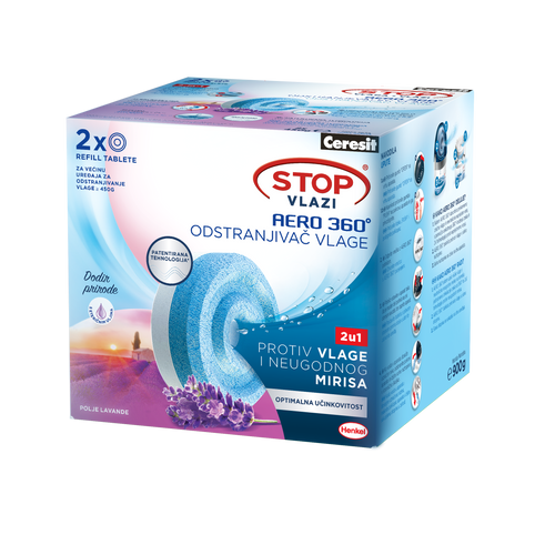 Henkel Ceresit Aero 360° dopuna 2x450 gr - Slika 3