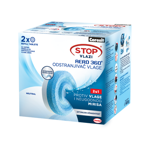 Henkel Ceresit Aero 360° dopuna 2x450 gr