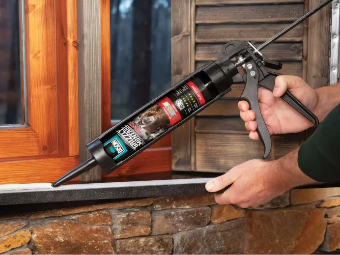 Bison Grizzly power montažni lepak beli 370 gr - Slika 3