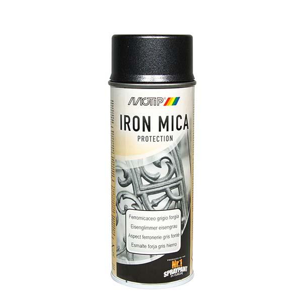 Motip Iron Mica 400 ml - Antikorozivna boja u spreju (Antika 3 u 1)