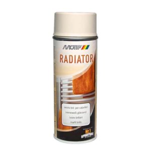 Motip Radiator lak 400 ml - Boja u spreju za radijatore