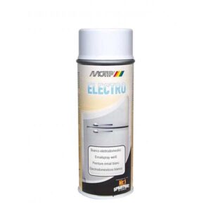 Motip Electro 400 ml - Emajl beli u spreju