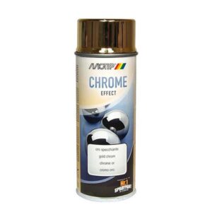 Motip Chrome 400 ml - Hrom zlatni efekt sprej
