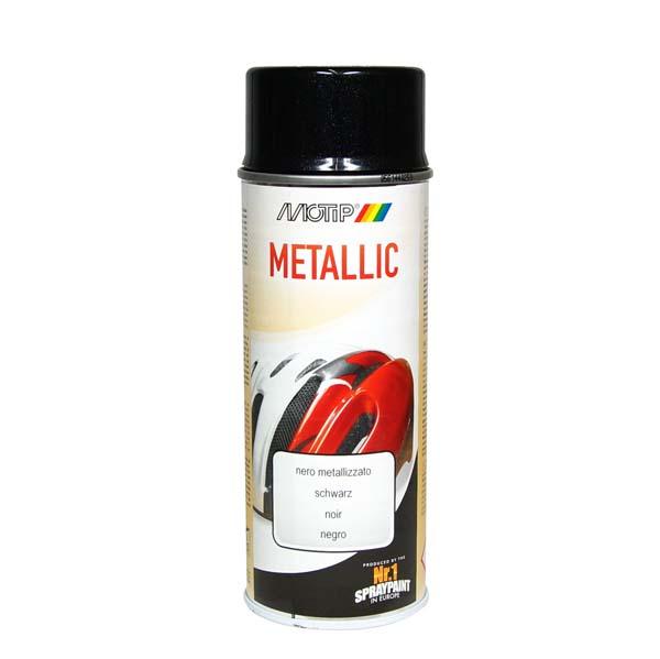 Motip Metallic 400 ml - Metalik boja u spreju - Slika 2