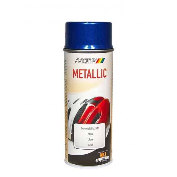 Motip Metallic 400 ml - Metalik boja u spreju - Slika 3