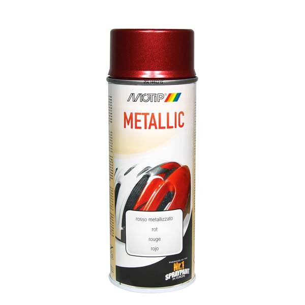 Motip Metallic 400 ml - Metalik boja u spreju - Slika 4