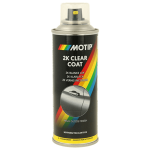 Motip 2K Clear coat 200 ml - 2K bezbojni lak u spreju