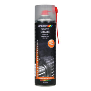 Motip White Grease PTFE 500 ml - Bela mast u spreju
