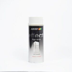 Motip Effect frigo white 400 ml - Boja u spreju za belu tehniku