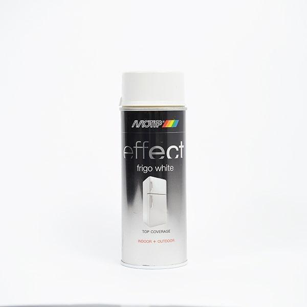 Motip Effect frigo white 400 ml - Boja u spreju za belu tehniku