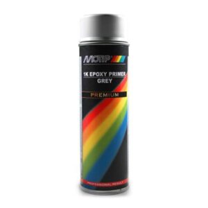 Motip Epoxy Primer Premium 500 ml - Epoksi prajmer u spreju sivi