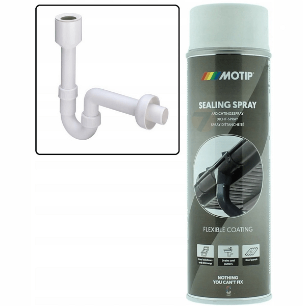 Motip Sealing spray 500 ml - Guma zaptivni sprej - Slika 4