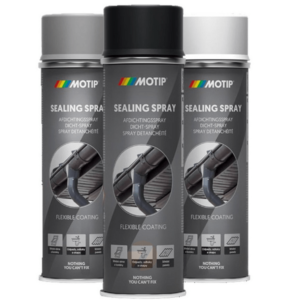Motip Sealing spray 500 ml - Guma zaptivni sprej