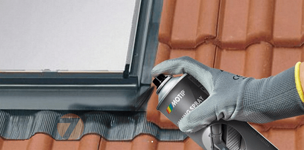 Motip Sealing spray 500 ml - Guma zaptivni sprej - Slika 2