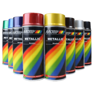 Motip Metallic 400 ml - Metalik boja u spreju