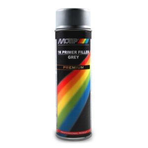 Motip Primer Filler 1K Premium grey 500 ml - Filer u spreju