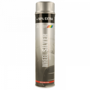 Motip Boja za felne u spreju 600 ml srebrna