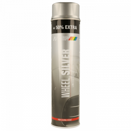 Motip Boja za felne u spreju 600 ml srebrna