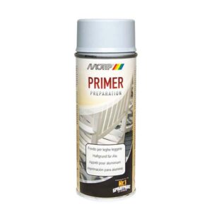 Motip Alu Primer 400 ml - Osnovna boja u spreju za aluminujum