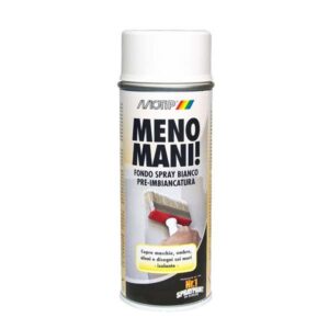 Motip Meno Mani 400 ml - Osnovna bela boja u spreju za izolaciju