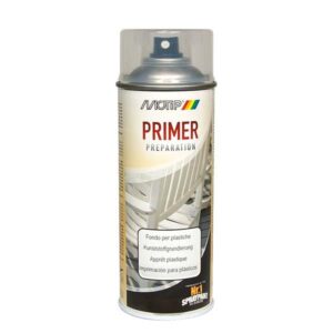 Motip Primer 400 ml - Osnovna boja u spreju za plastiku