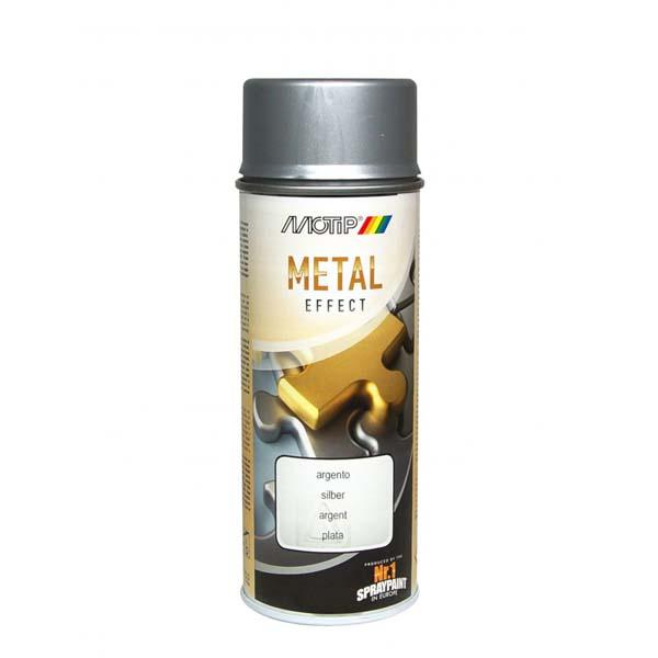 Motip Metal effect 400 ml - Srebrna boja u spreju