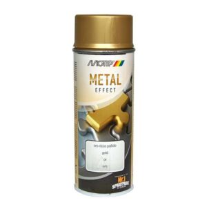 Motip Metal effect 400 ml - Zlatna boja u spreju