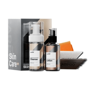 CarPro SkinCare Leather Kit - Komplet za čišćenje i negu kožnih površina