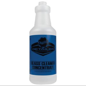 Meguiar's Spray Bottle Glass Cleaner 945 ml - Plastična boca za sredstva za stakla