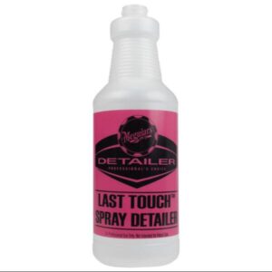 Meguiar's Spray Bottle Last Touch 945 ml - Plastična bočica za premaze Last Touch