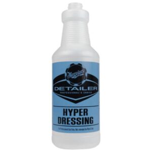 Meguiar's Spray Bottle Hiper Dressing Empty Bottle 945 ml - Plastična bočica za sredstva Hiper Dressing