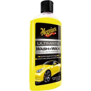 Meguiar's Ultimate Wash & Wax - Šampon za pranje sa voskom