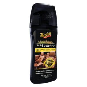 Meguiar's Gold Class Rich Leather Cleaner Conditioner 400 ml - Regenerator za čišćenje kože