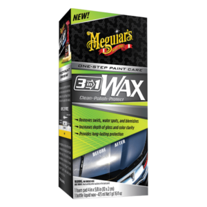 Meguiar's 3 in 1 Wax - 3 u 1 vosak
