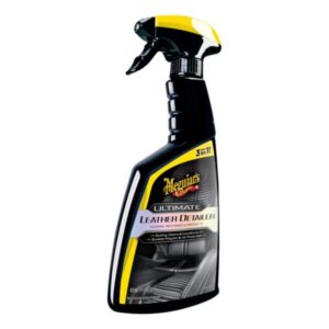 Meguiar's Ultimate Leather Detailer 473 ml - Sredstvo „3 u 1“ za čišćenje kože