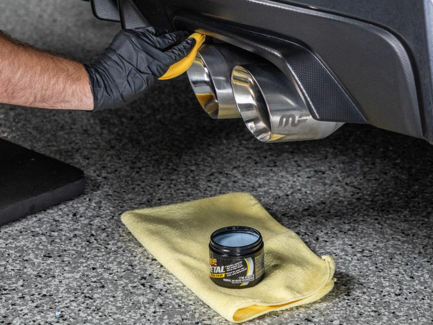 Meguiar's Metal Polish EU 170 gr. - Pasta za poliranje metala - Slika 4