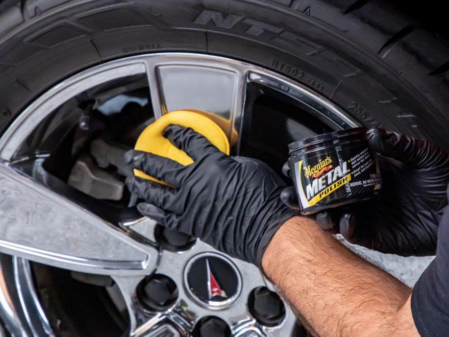 Meguiar's Metal Polish EU 170 gr. - Pasta za poliranje metala - Slika 5