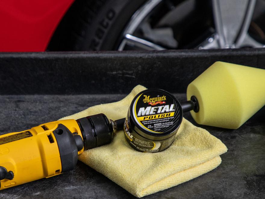 Meguiar's Metal Polish EU 170 gr. - Pasta za poliranje metala - Slika 2