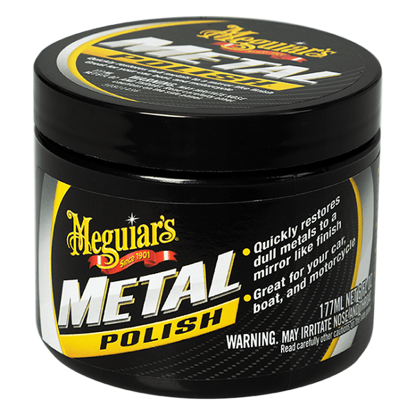 Meguiar's Metal Polish EU 170 gr. - Pasta za poliranje metala