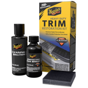 Meguiar's Heavy Duty Trim Kit - Set za obnovu spoljašnjih plastičnih delova