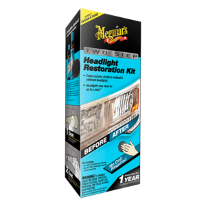 Meguiar's Two step Headlight Restoration Kit - Set za reparaciju farova