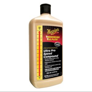 Meguiar's Pro Speed Compound M110 946 ml - Polir pasta gruba