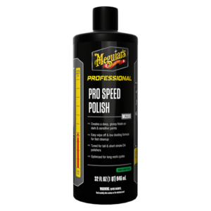 Meguiar's Pro Speed Polish M200 946 ml - Polir pasta za tamnije boje