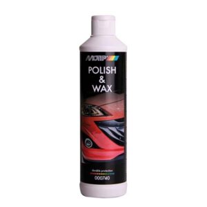 Motip Polish & Wax 500 ml - Polir sa voskom