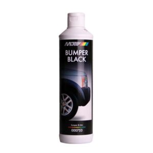 Motip Bumper Black 500 ml - Polir za crnu plastiku