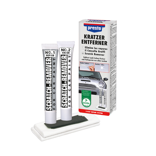 Presto Polir pasta za ogrebotine - set