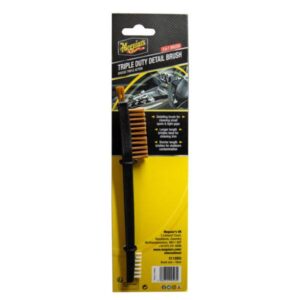 Meguiar's Triple Duty Detail Brush - Trostruka četka za čišćenje