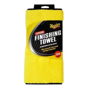 Meguiar's Supreme Microfibre Car Cleaning Finishing Towel 1050GSM 30 x 50 cm - Peškir od mikrofibera